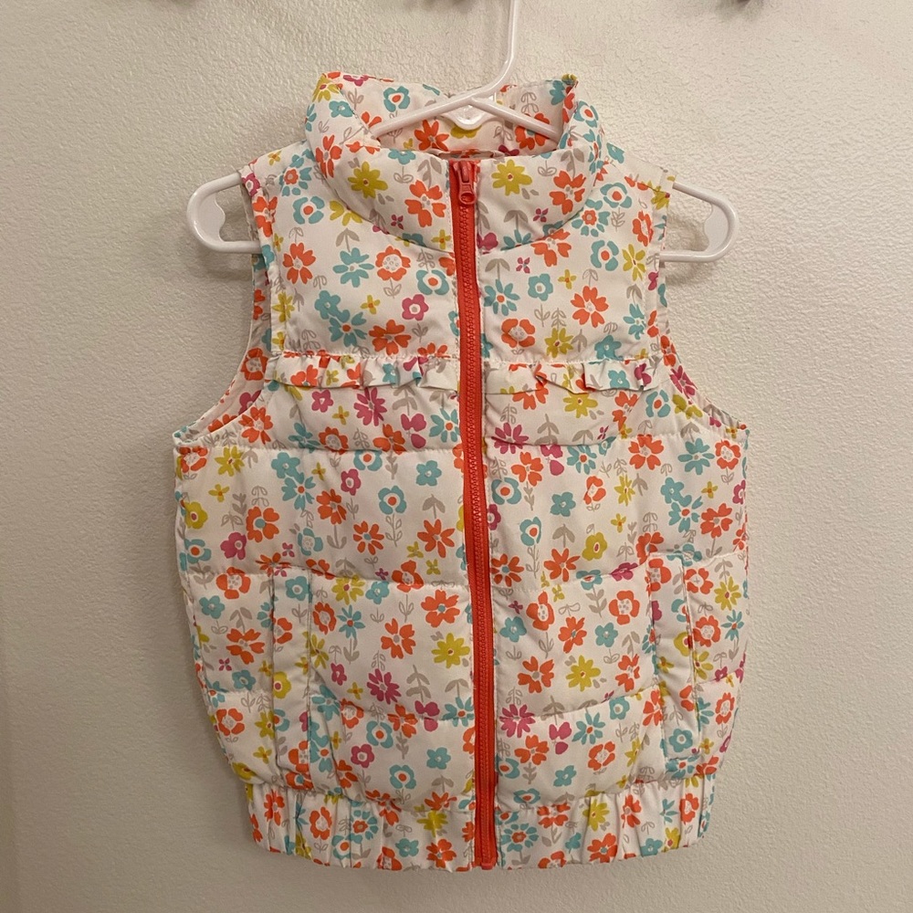Girls Puffy Vest